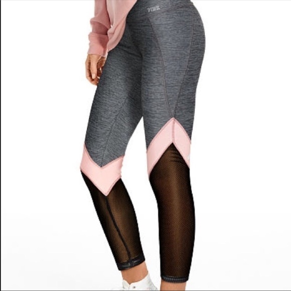 victoria secret pink leggings - Picture 1 of 2